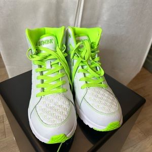 Zumba Air Boss Hightops - Size 8.5